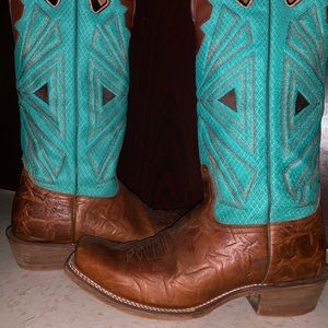 Nocona Hero Collection Helios Boots 12 D